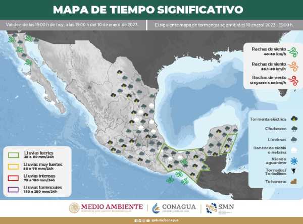 Clima en Quintana Roo Lluvias intermitentes y temperaturas elevadas 1