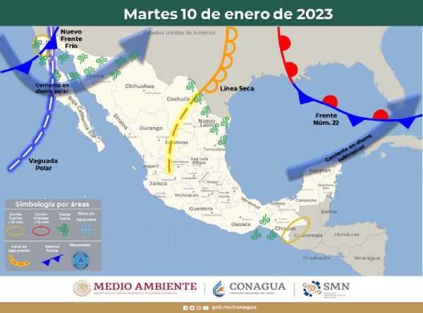 Clima en Quintana Roo: Lluvias intermitentes y temperaturas elevadas