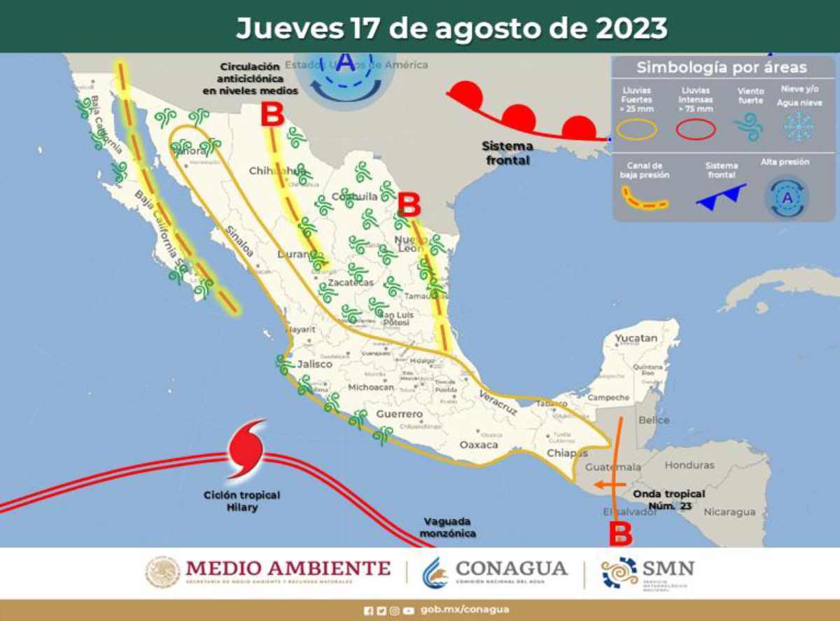 Clima en Quintana Roo: Lluvias y Chubascos