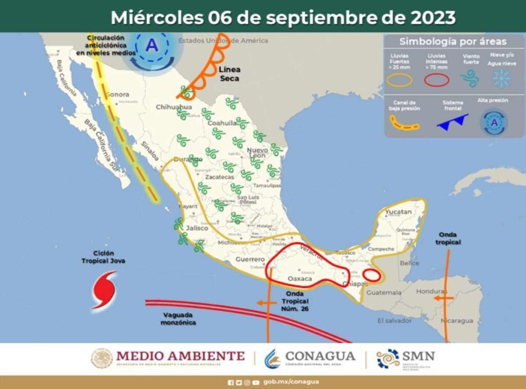 Clima en Quintana Roo: Lluvias y Temperaturas Elevadas en el Pronóstico