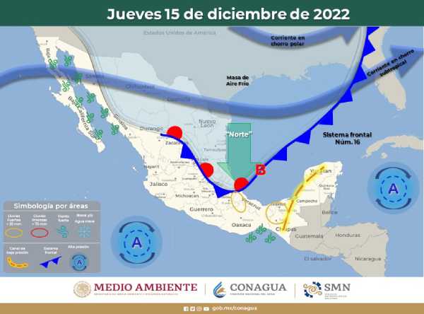 Clima en Quintana Roo: Lluvias y tormentas en la Península de Yucatán