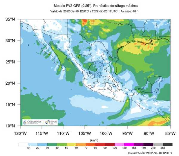 Clima en Quintana Roo Nublado e intervalos de lluvia 1