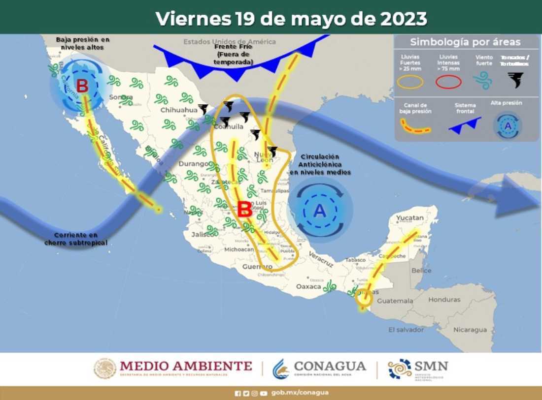 Clima en Quintana Roo: Persistirá el calor y habrá lluvias intermitentes