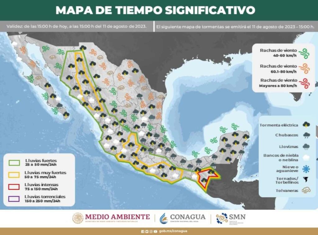 Clima en Quintana Roo Persistiran Elevadas Temperaturas 1