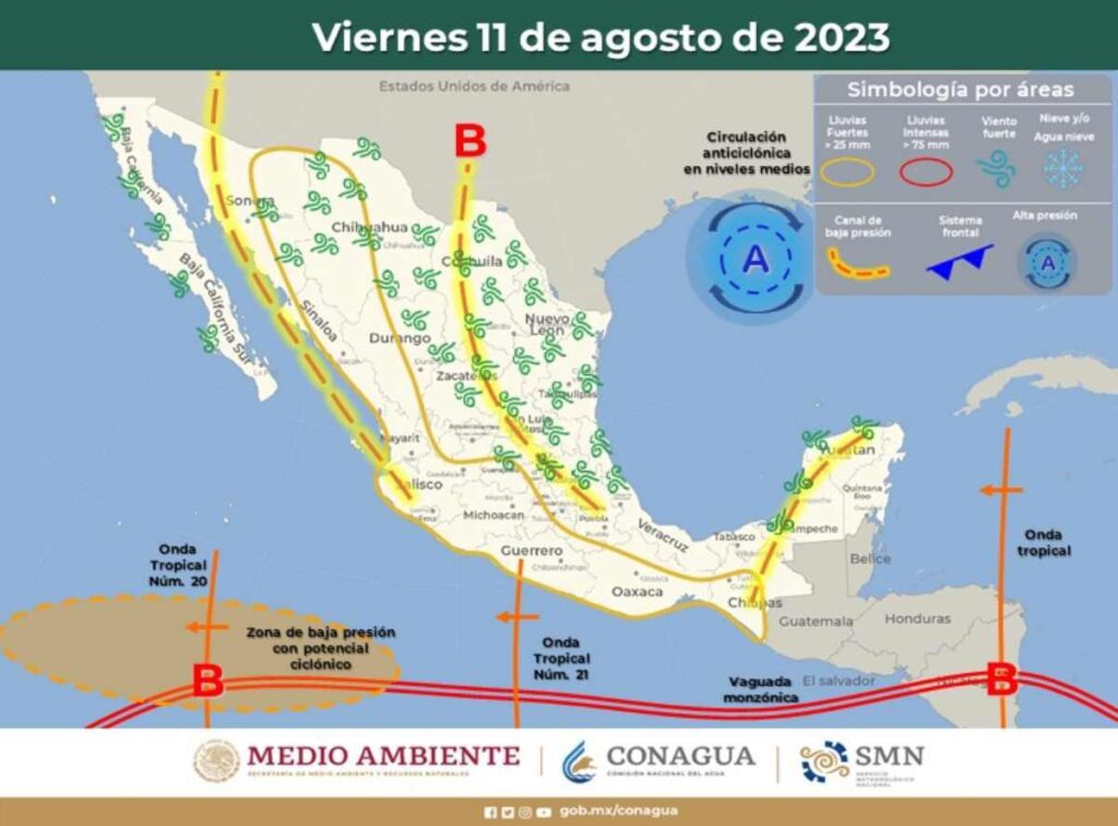 Clima en Quintana Roo: Persistirán Elevadas Temperaturas