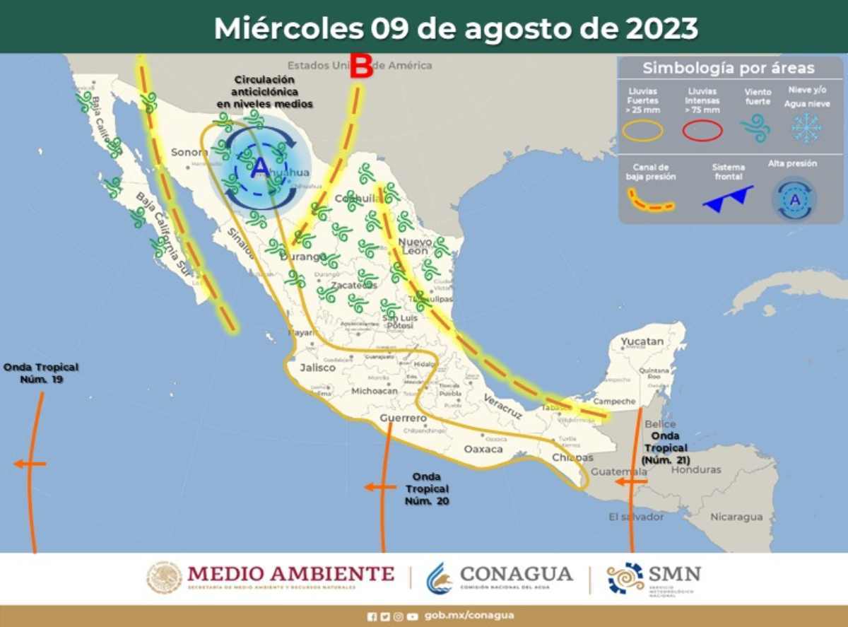 Clima en Quintana Roo: Perspectivas de Calor Intenso y Lluvias Intermitentes