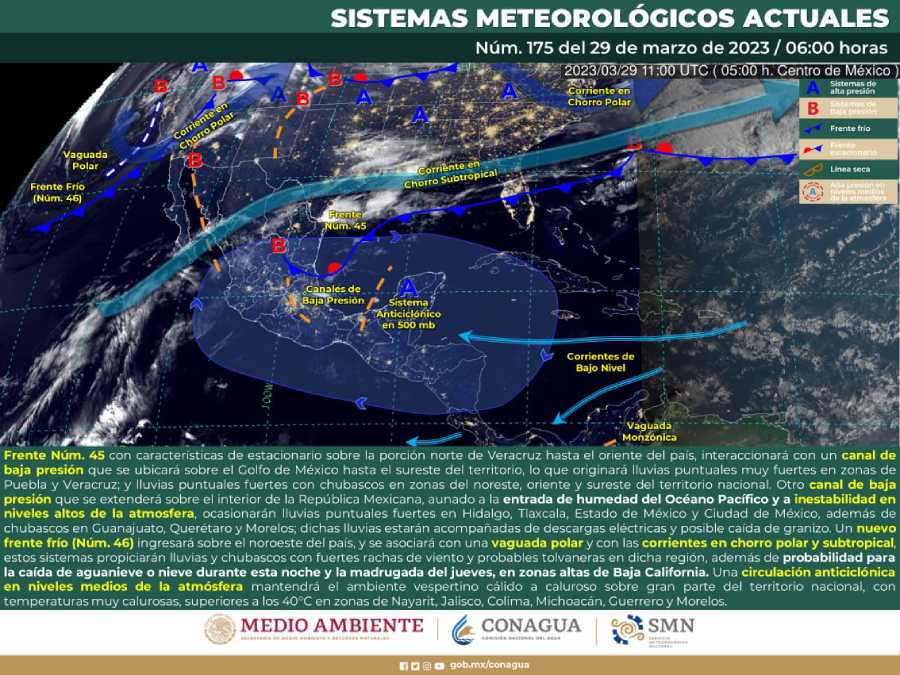 Clima en Quintana Roo: Posibles lluvias y clima cálido