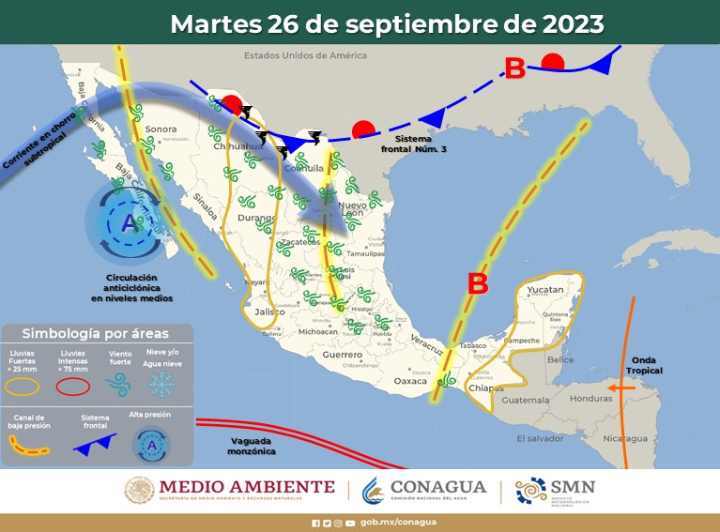 Clima en Quintana Roo: Precipitaciones Intensas