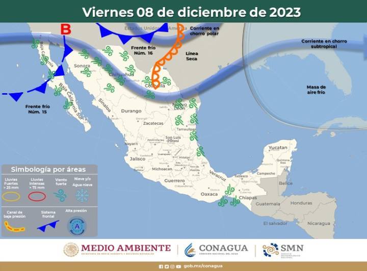 Clima en Quintana Roo: Predicciones Meteorológicas y Condiciones Previstas