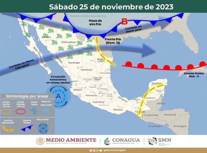 Clima en Quintana Roo: Pronostican Algunos Chubascos