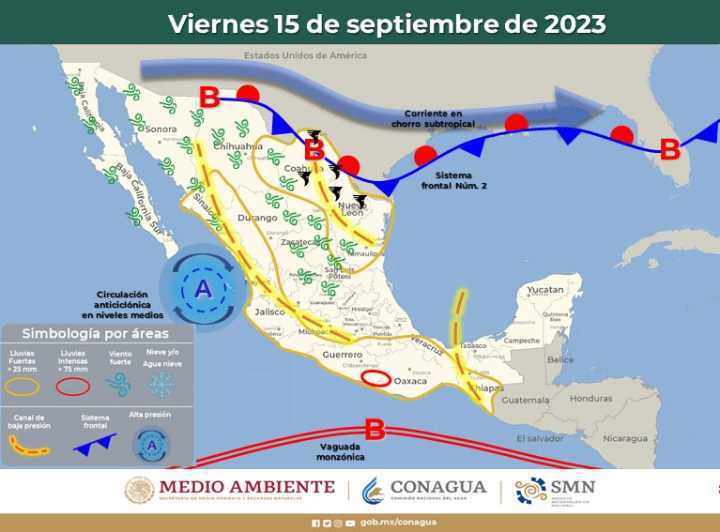 Clima en Quintana Roo: Pronostican Algunos Chubascos