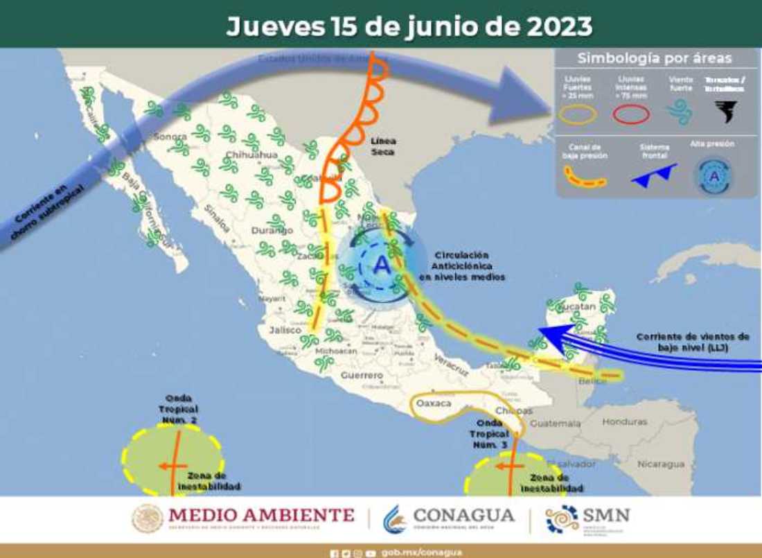 Clima en Quintana Roo: Pronostican ambiente cálido y soleado