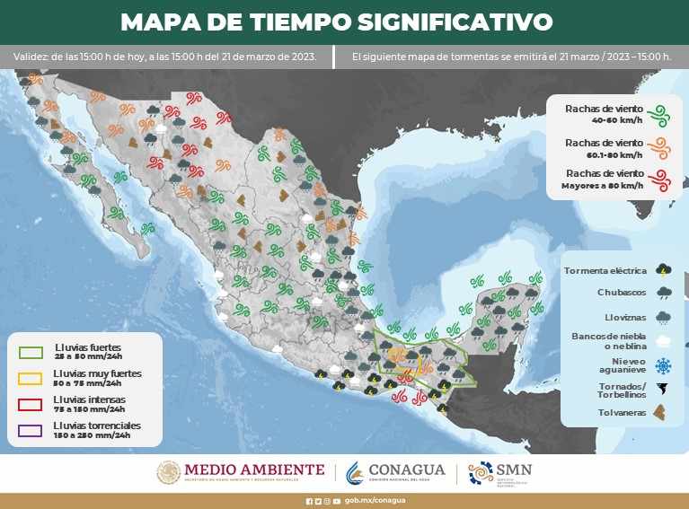 Clima QUINTANA ROO: Pronostican intervalos de chubascos y clima cálido 1 Clima en Quintana Roo Pronostican intervalos de chubascos 1