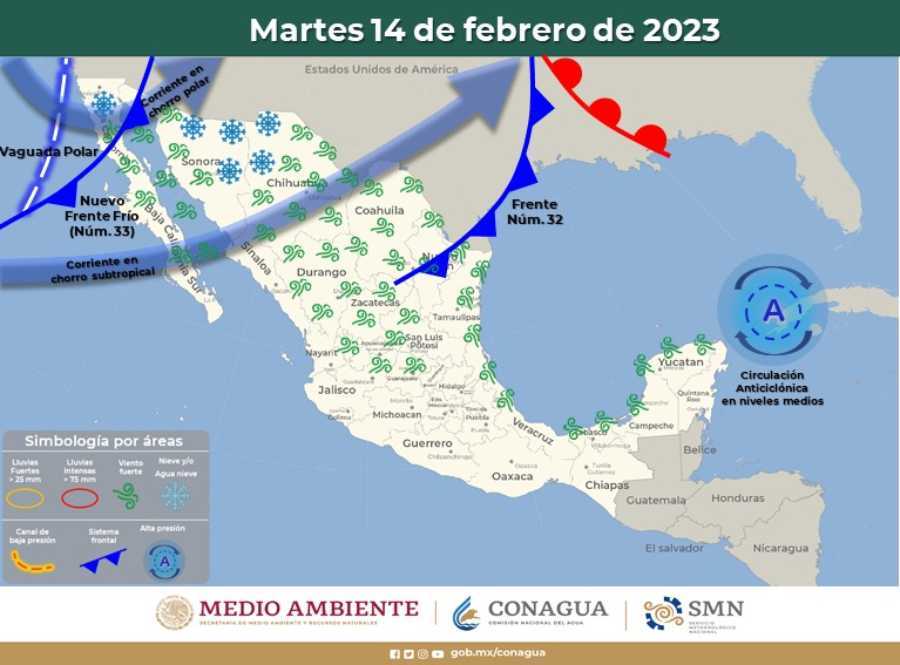 Clima en Quintana Roo: Pronostican lluvias aisladas y cielo variable