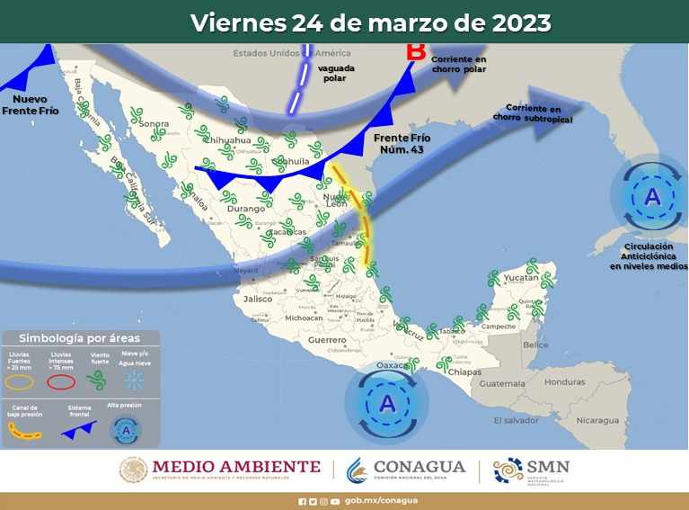Clima en Quintana Roo Pronostican lluvias aisladas