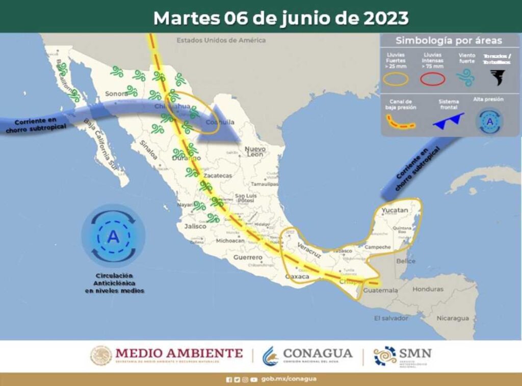 Clima en Quintana Roo: Pronostican lluvias intensas