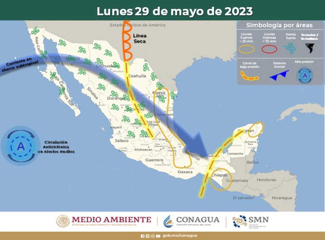 Clima en Quintana Roo: Pronostican lluvias vespertinas