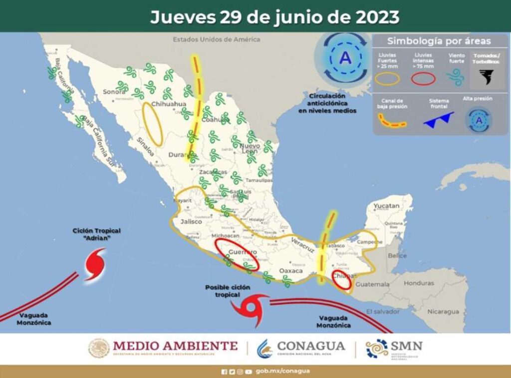 Clima en Quintana Roo: Pronostican precipitaciones intermitentes