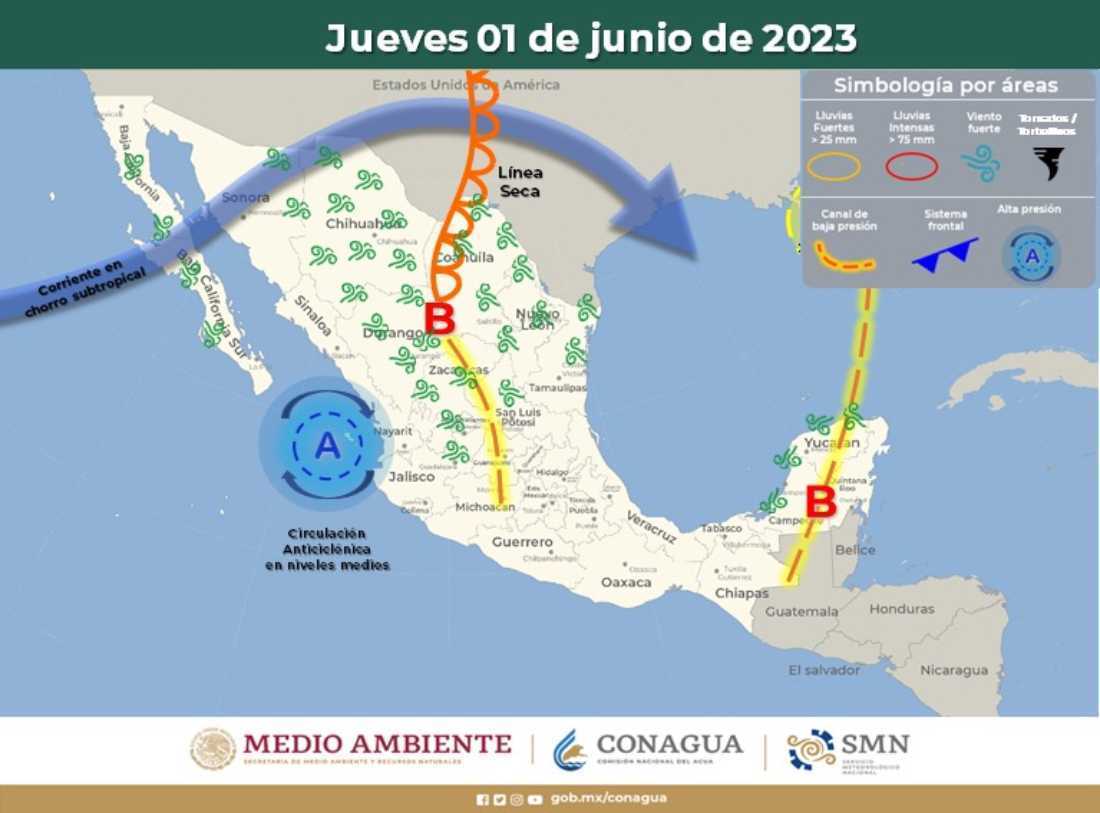 Clima en Quintana Roo: Pronostican una nueva ola de calor que se avecina