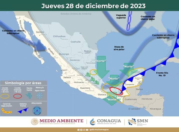 Clima en Quintana Roo: Pronóstico Meteorológico