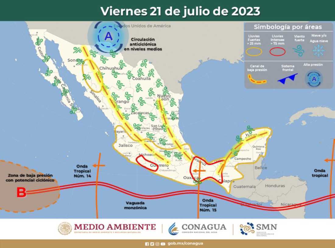 Clima en Quintana Roo: Pronóstico de Calor y Precipitaciones