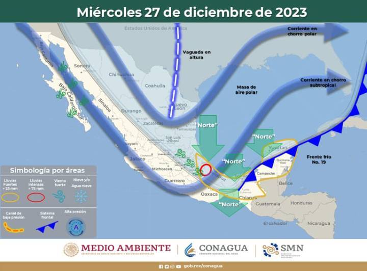 Clima en Quintana Roo: Pronóstico de Lluvias Relevantes y Cambios Atmosféricos