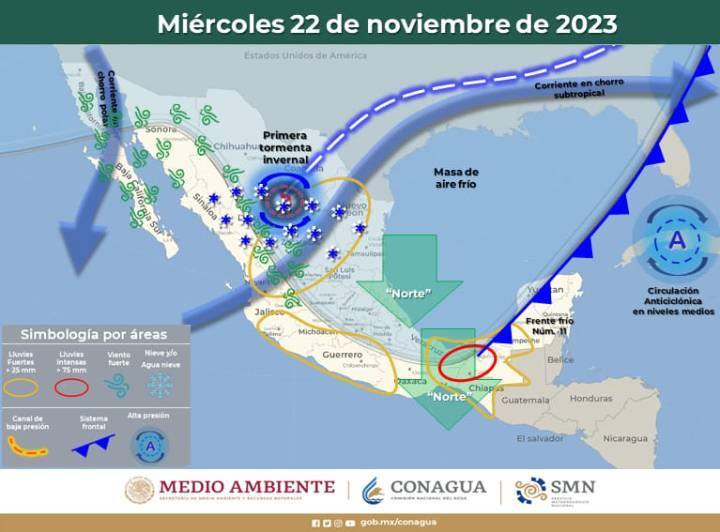 Clima en Quintana Roo: Pronóstico de chubascos e intervalos de lluvia