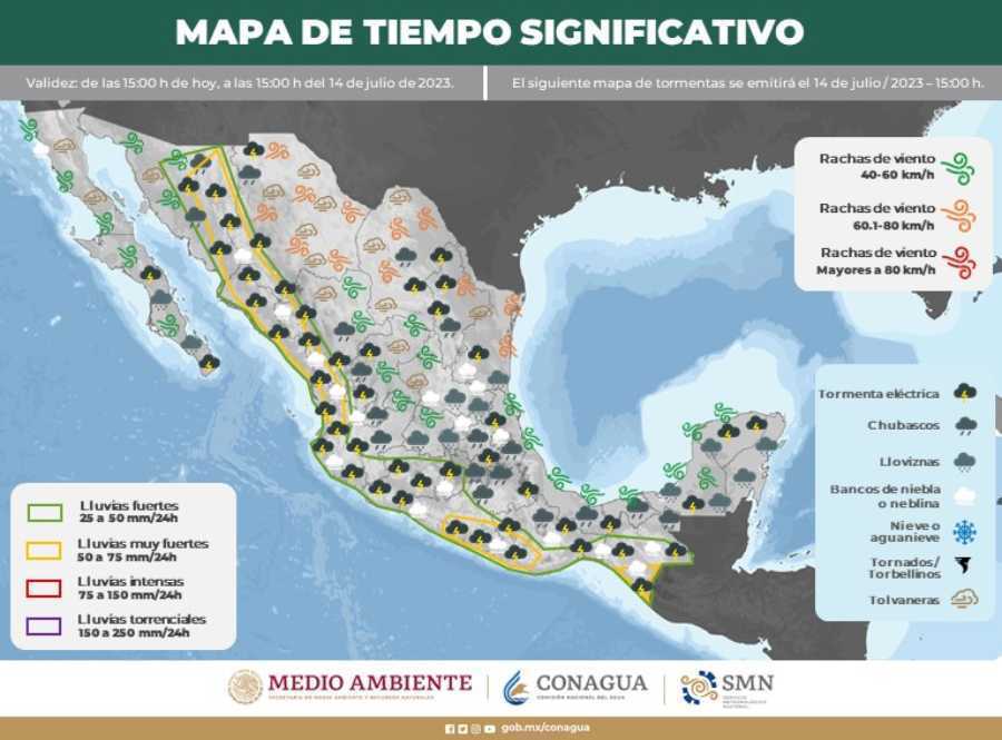 Clima en Quintana Roo Pronostico de lluvias dispersas y altas temperaturas 1