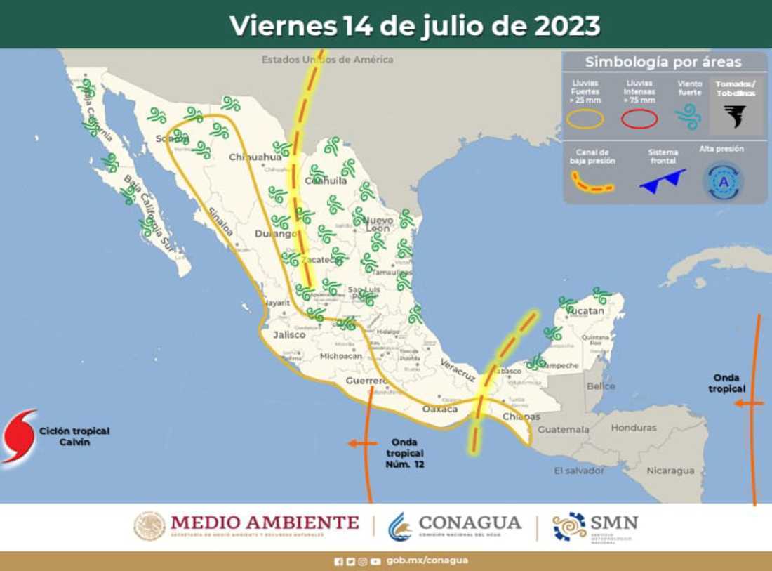 Clima en Quintana Roo: Pronóstico de lluvias dispersas y altas temperaturas