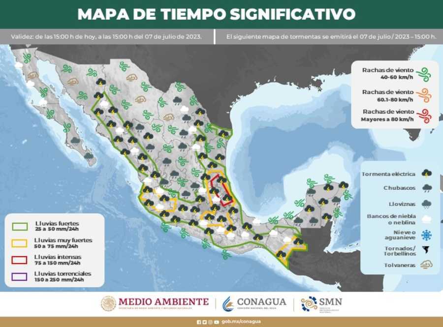 Clima en Quintana Roo: Pronóstico de lluvias intensas y ambiente cálido 1 Clima en Quintana Roo Pronostico de lluvias intensas y ambiente calido 1