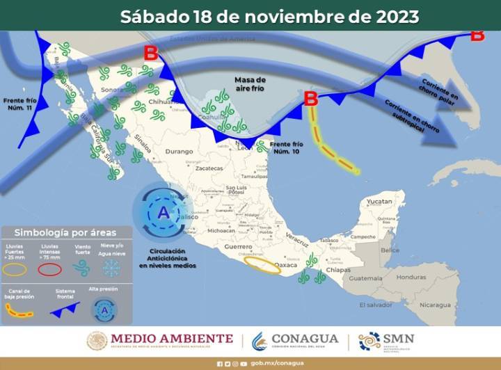 Clima en Quintana Roo: Pronóstico para el sábado con posibles chubascos y temperaturas variadas