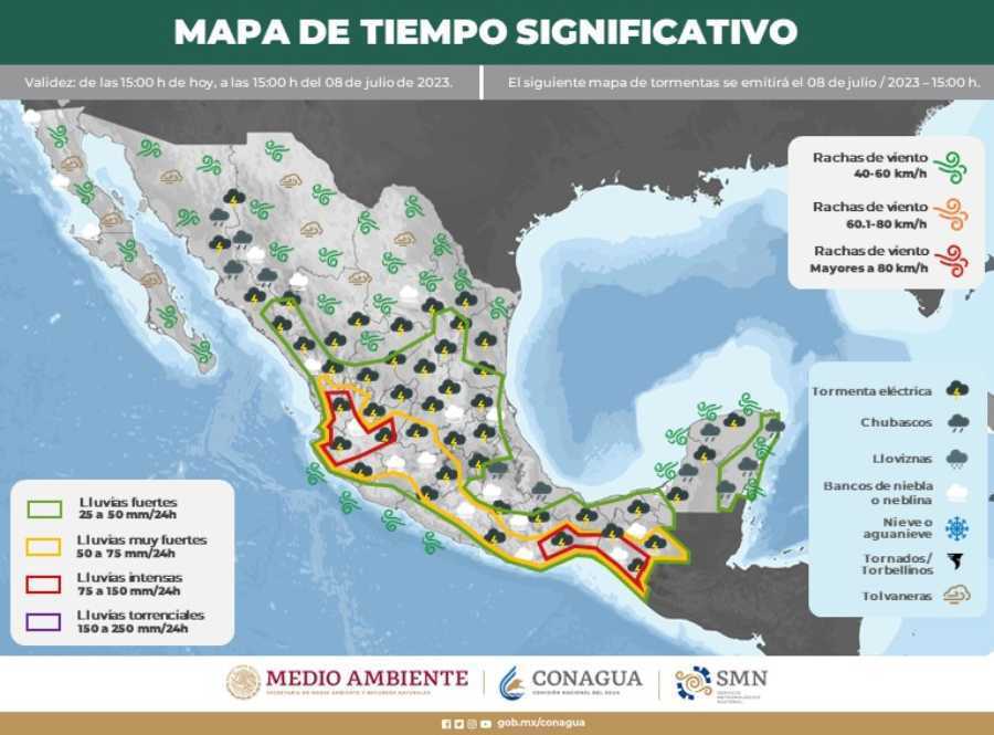 Clima en Quintana Roo Pronostico y condiciones meteorologicas actuales 1