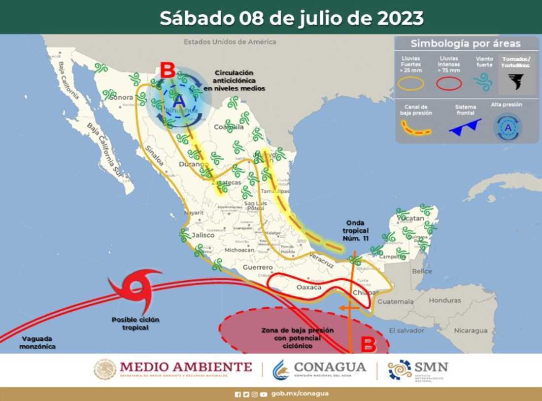 Clima en Quintana Roo: Pronóstico y condiciones meteorológicas actuales