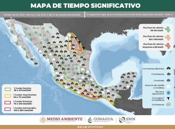 Clima en Quintana Roo Sabado Abrasador y Chubascos Previstos 1