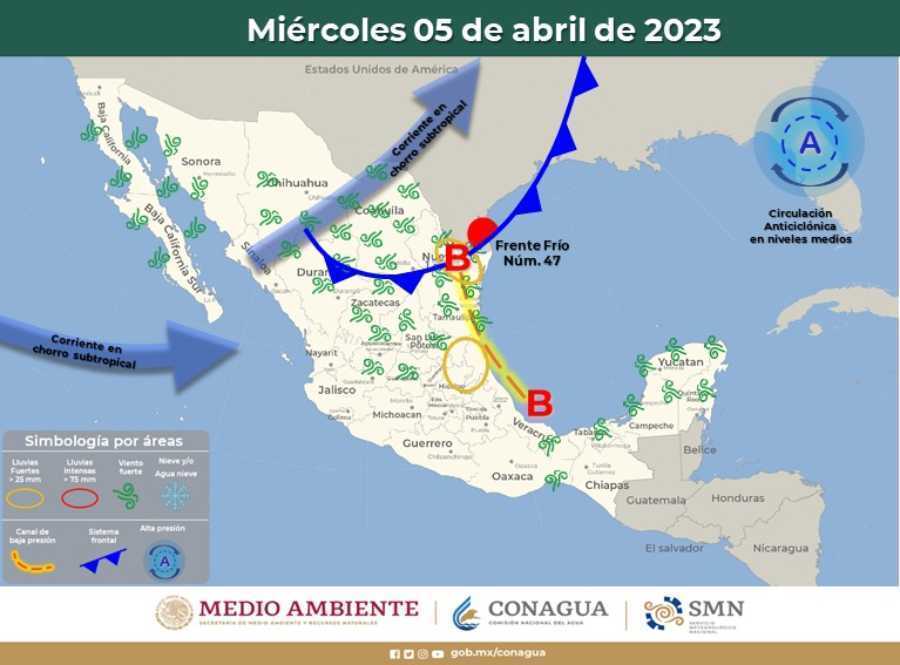 Clima en Quintana Roo: Se espera clima cálido y sin lluvias en los próximos días