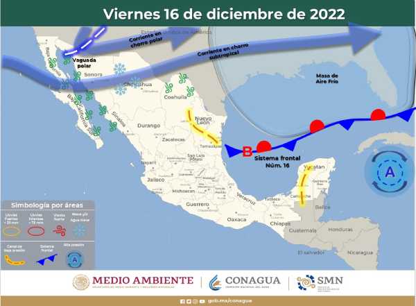 Clima en Quintana Roo: Se espera que reciba lluvias oportunas