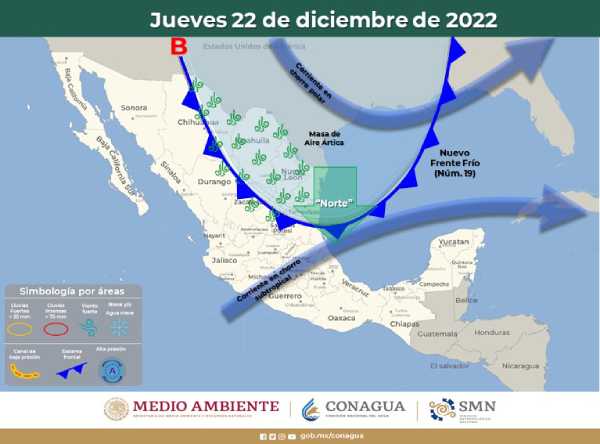 Clima en Quintana Roo: Se esperan chubascos