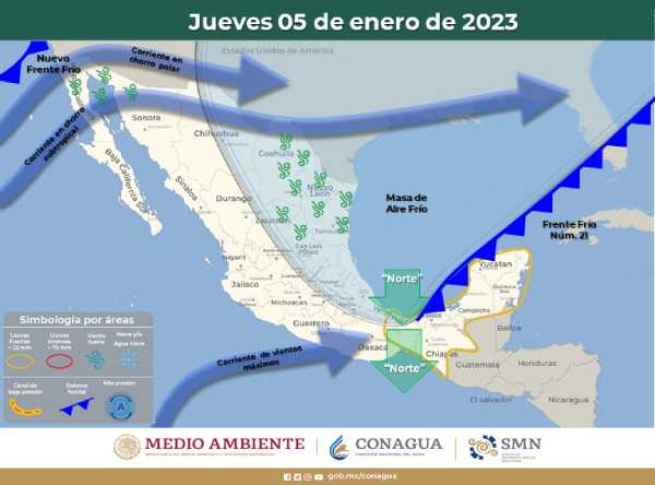 Clima en Quintana Roo: Se esperan lluvias