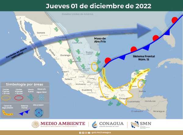 Clima en Quintana Roo: Se pronostica lluvia