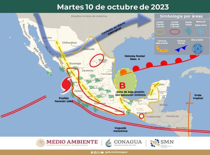 Clima en Quintana Roo: Se pronostican algunas lluvias