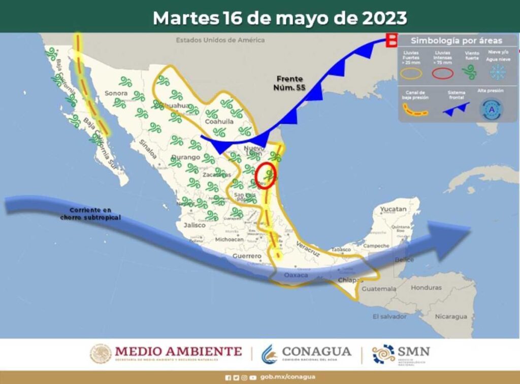 Clima en Quintana Roo: Se pronostican chubascos