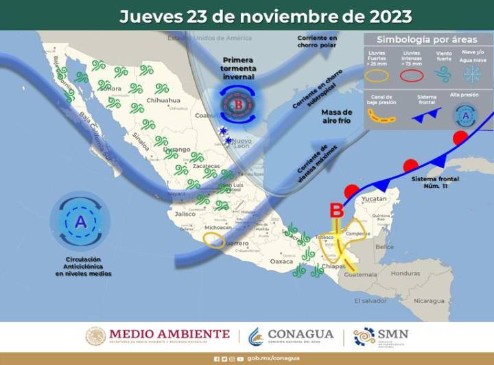 Clima en Quintana Roo: Se pronostican chubascos