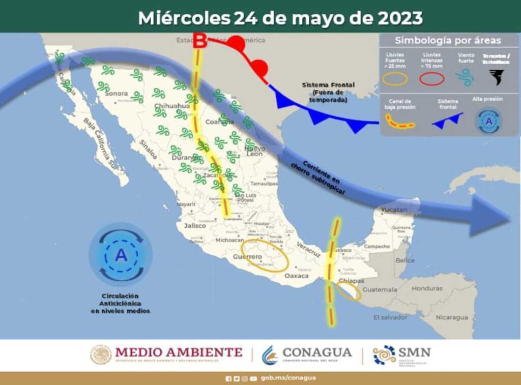 Clima en Quintana Roo: Se pronostican precipitaciones