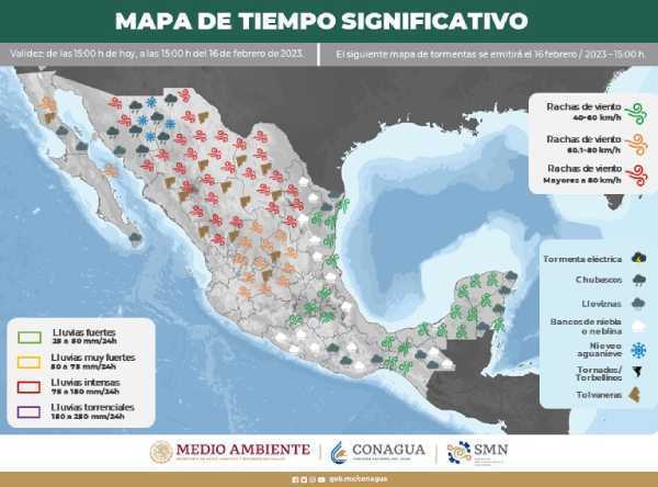 Clima en Quintana Roo Templado y calido con posibilidad de lluvias aisladas 2