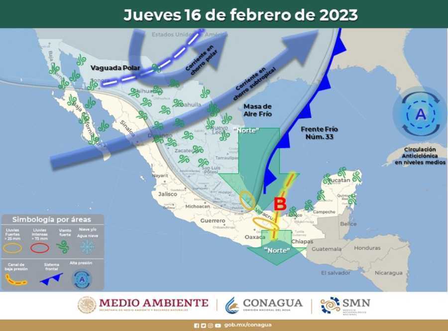 Clima en Quintana Roo: Templado y cálido con posibilidad de lluvias aisladas