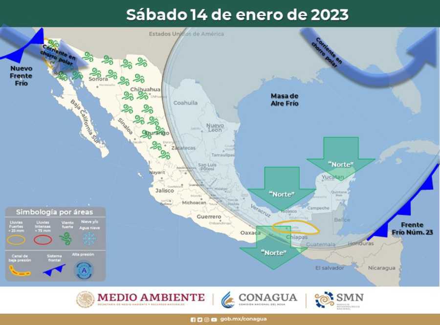 Clima en Quintana Roo: Tiene "helada" pero no llueve