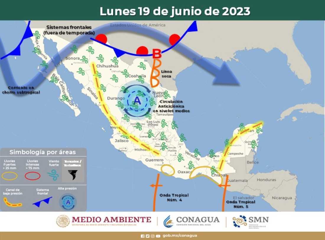 Clima en Quintana Roo: Una semana adicional de intenso calor