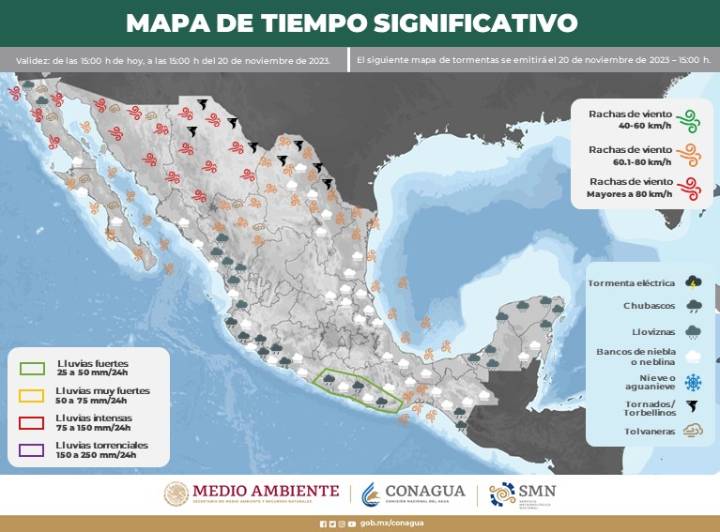 Clima en Quintana Roo: Variaciones meteorológicas y pronóstico regional