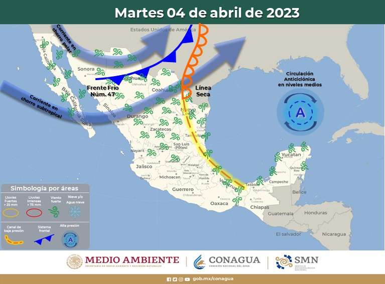 Clima en Quintana Roo: Viento y Calor