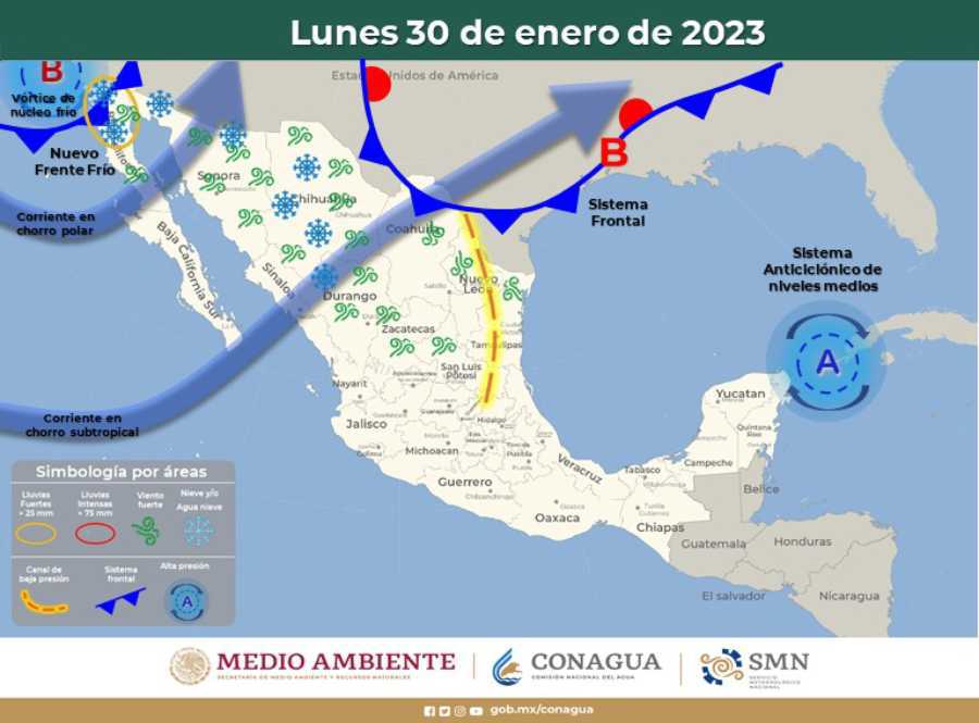 Clima en Quintana Roo: cálido con lluvias aisladas